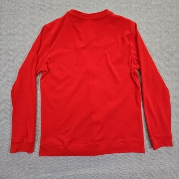 H2H Vintage Five Button Vintage Cardigan Men's XL Red Long Sleeve Mr. Rogers - Picture 10 of 15